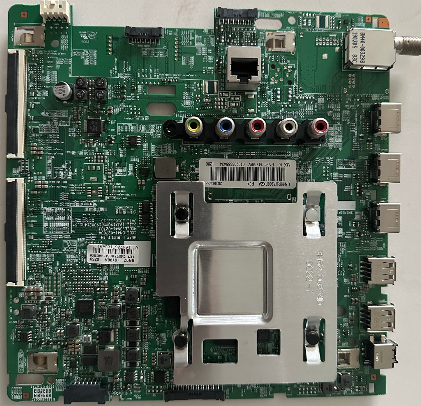 SAMSUNG UN55RU7200FXZA TV MAIN BOARD