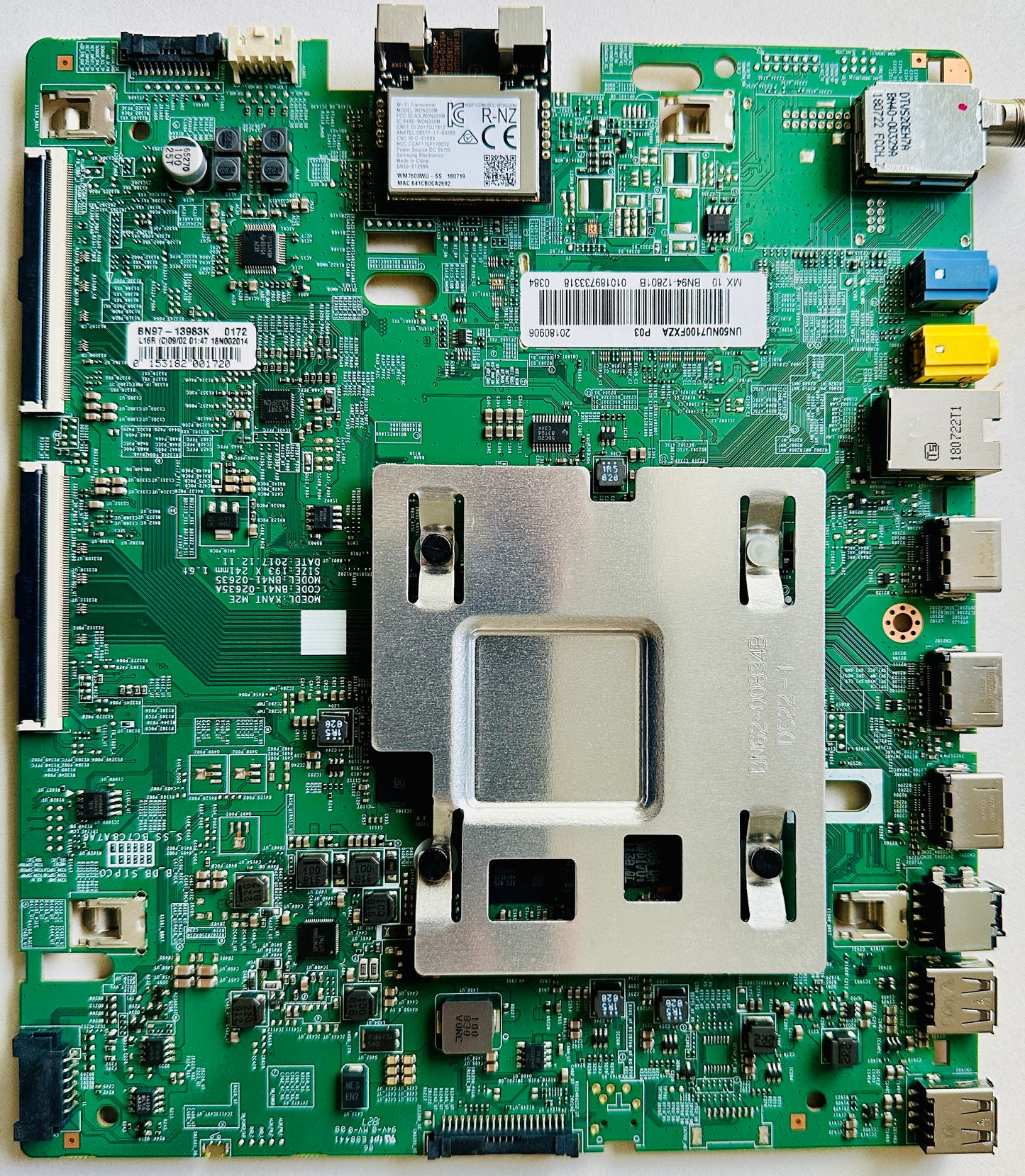 SAMSUNG UN50NU7100FXZA TV MAIN BOARD