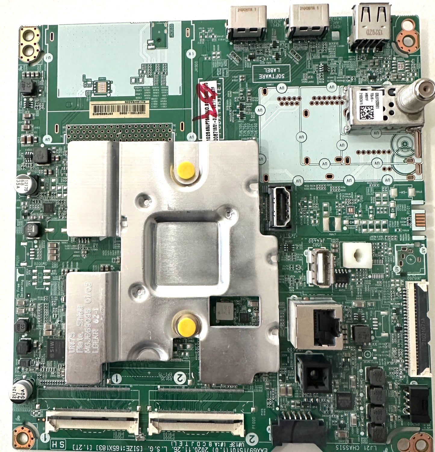 LG EBT66634310 MAIN BOARD FOR 65UP7560AUD