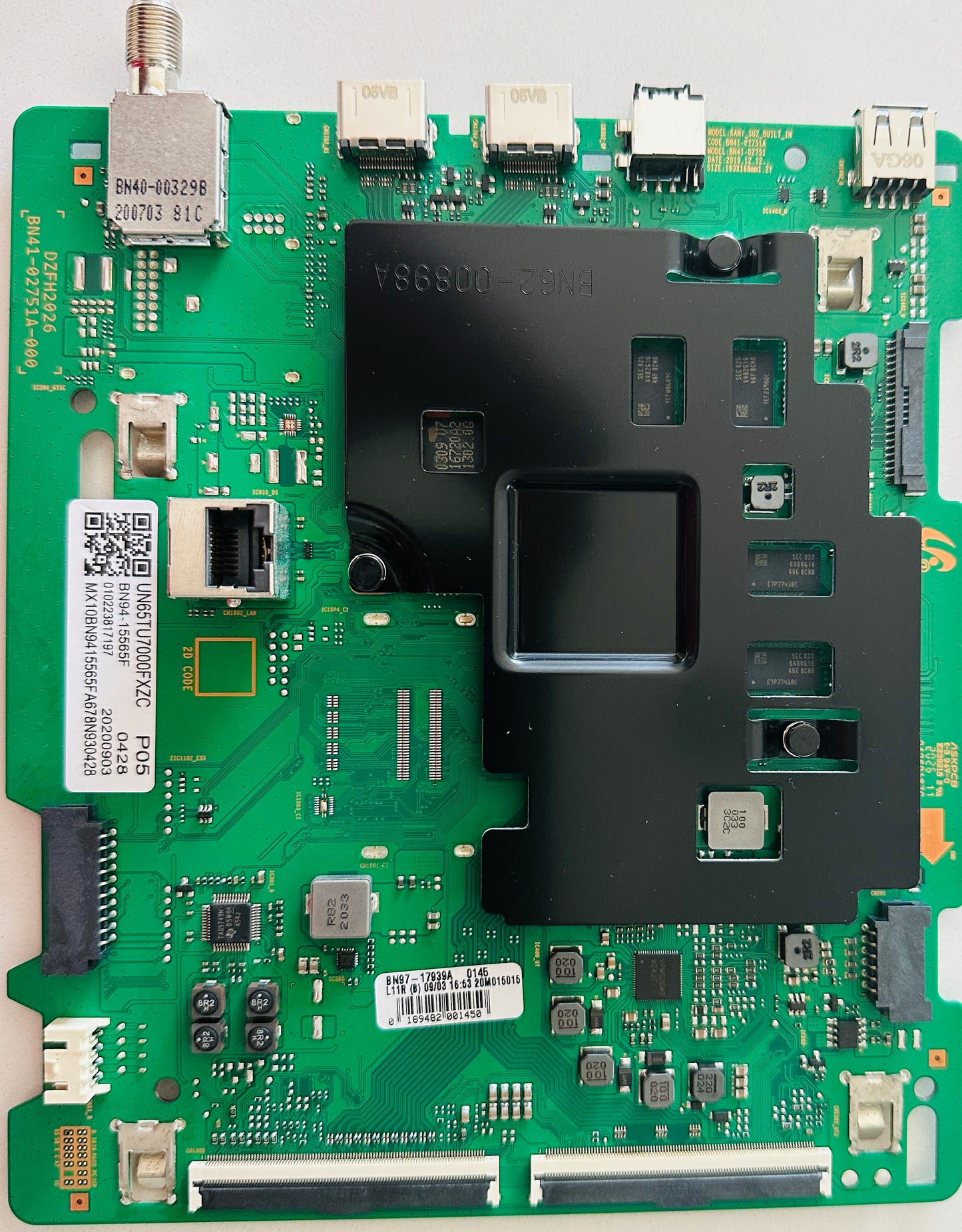 SAMSUNG UN65TU7000FXZC TV MAIN BOARD