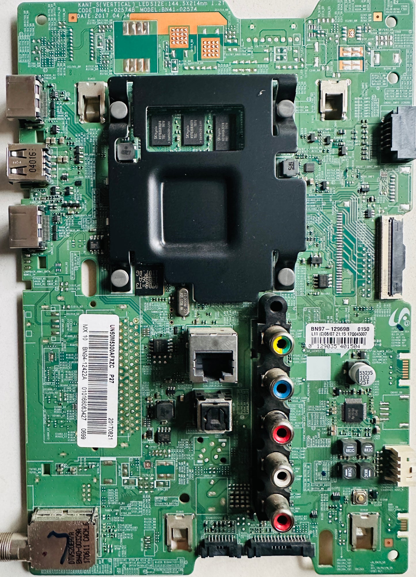 SAMSUNG UN50M5300AFXZC MAIN BOARD