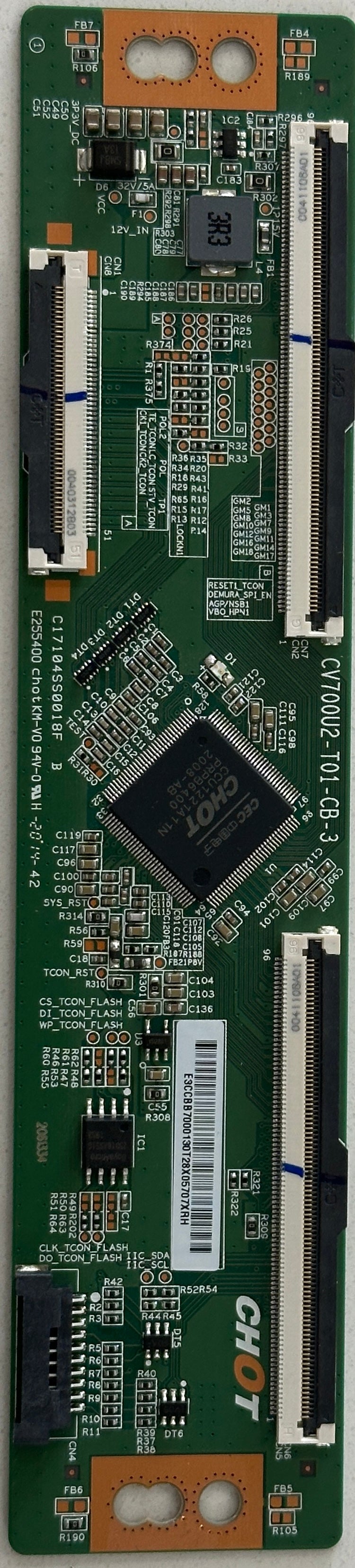 HISENSE 70H6570G 70H78G TV T-CON BOARD