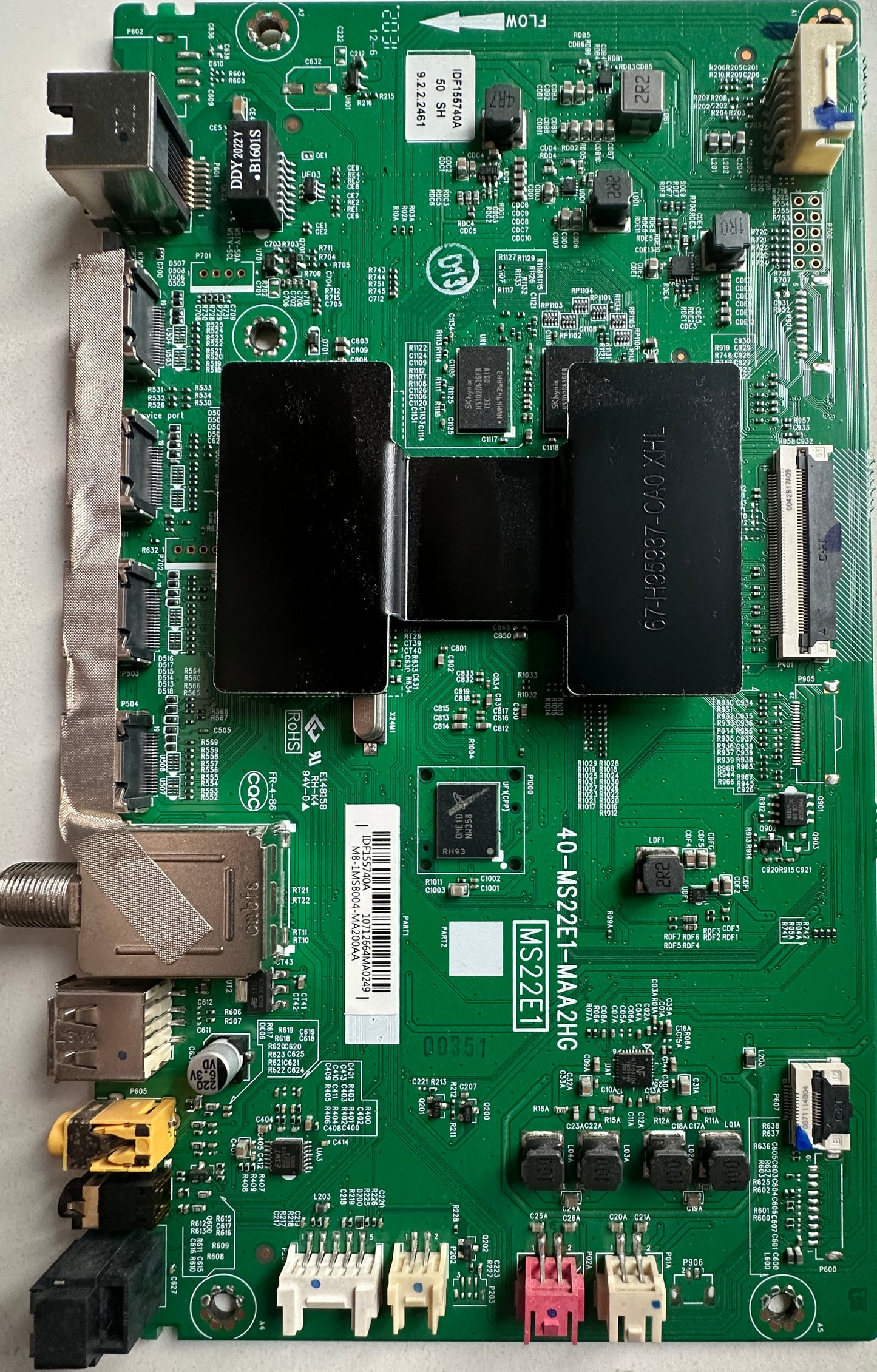 RCA RTRU5028-E-CA MAIN BOARD