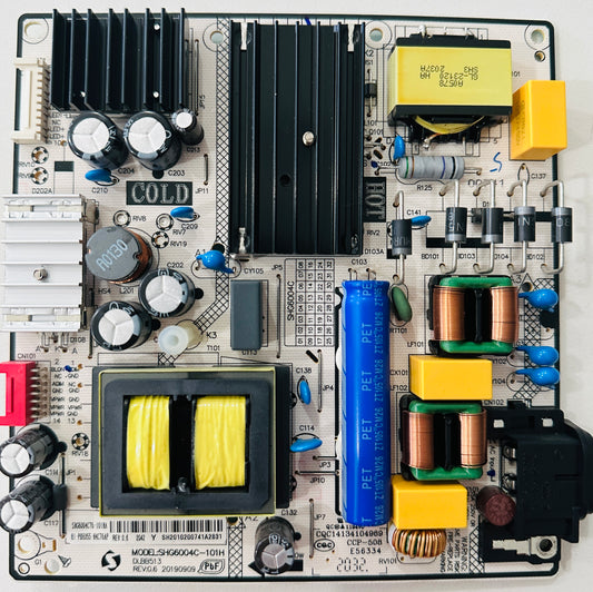 JVC LT-58EC3508/ LT-58EC3502 TV MAIN POWER SUPPLY BOARD