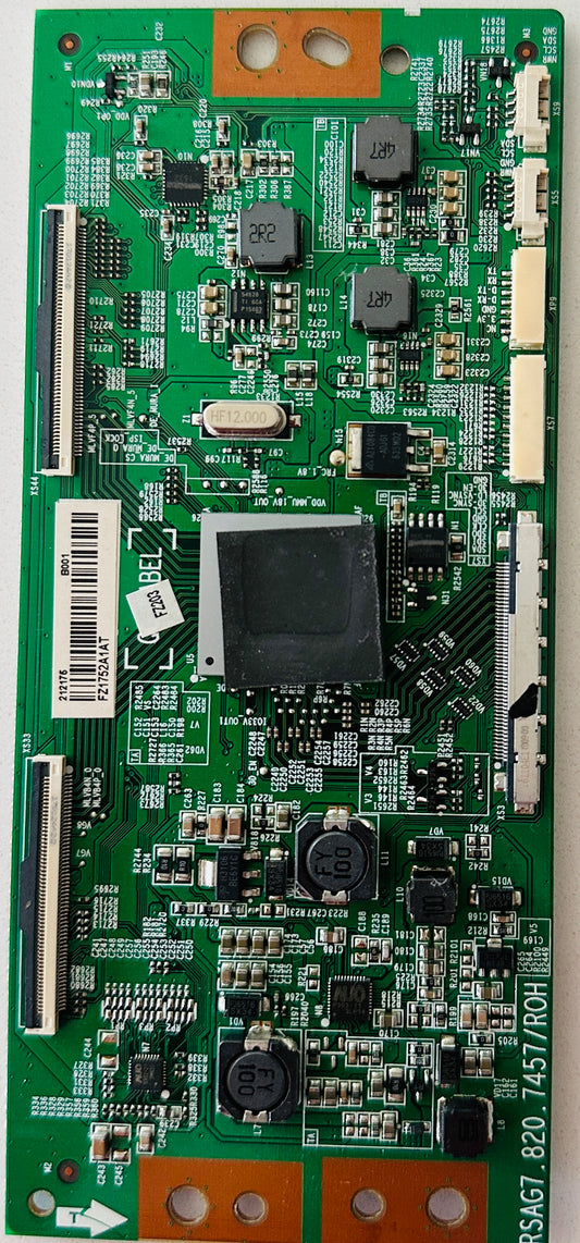 SHARP 55N8002U TV T-CON BOARD