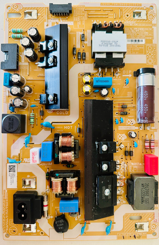 SAMSUNG UN58TU7000FXZA TV MAIN POWER SUPPLY BOARD