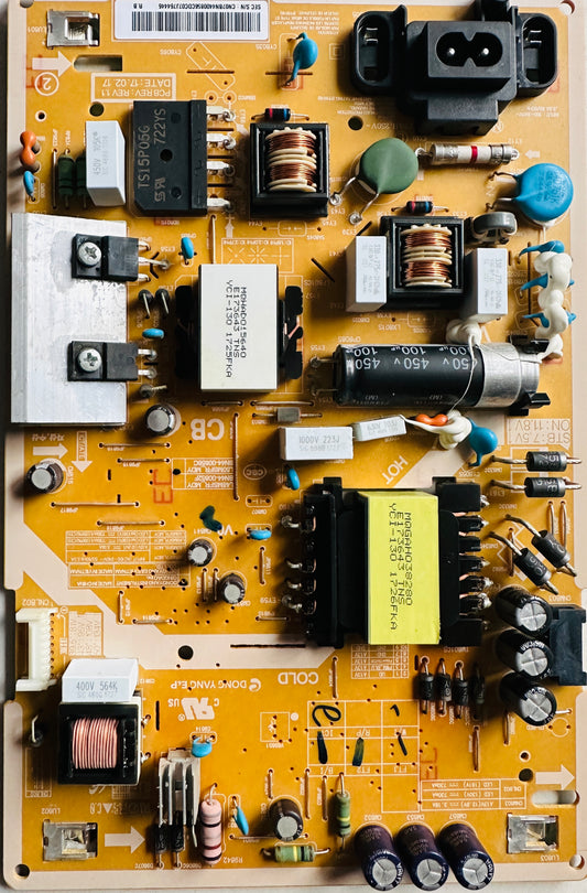 SAMSUNG UN50M5300AFXZC MAIN POWER SUPPLY BOARD