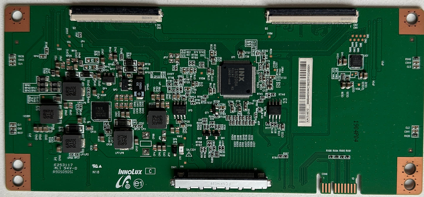 TCL 50S421-CA T-CON BOARD