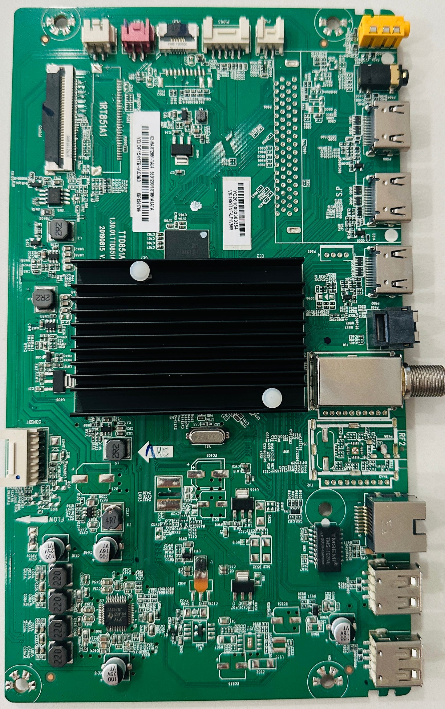 JVC LT-58EC3508 TV MAIN BOARD