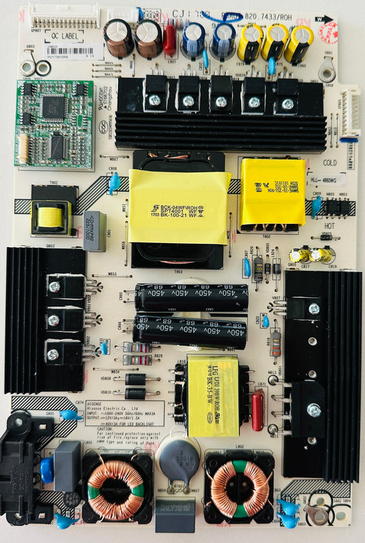 SHARP 55N8002U TV MAIN POWER SUPPLY BOARD