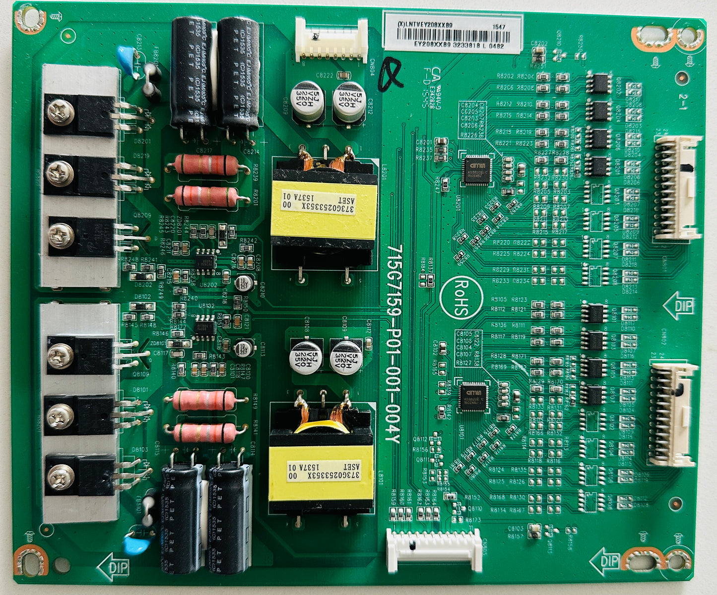 VIZIO D55u-D3 TV LED TV DRIVER BOARD