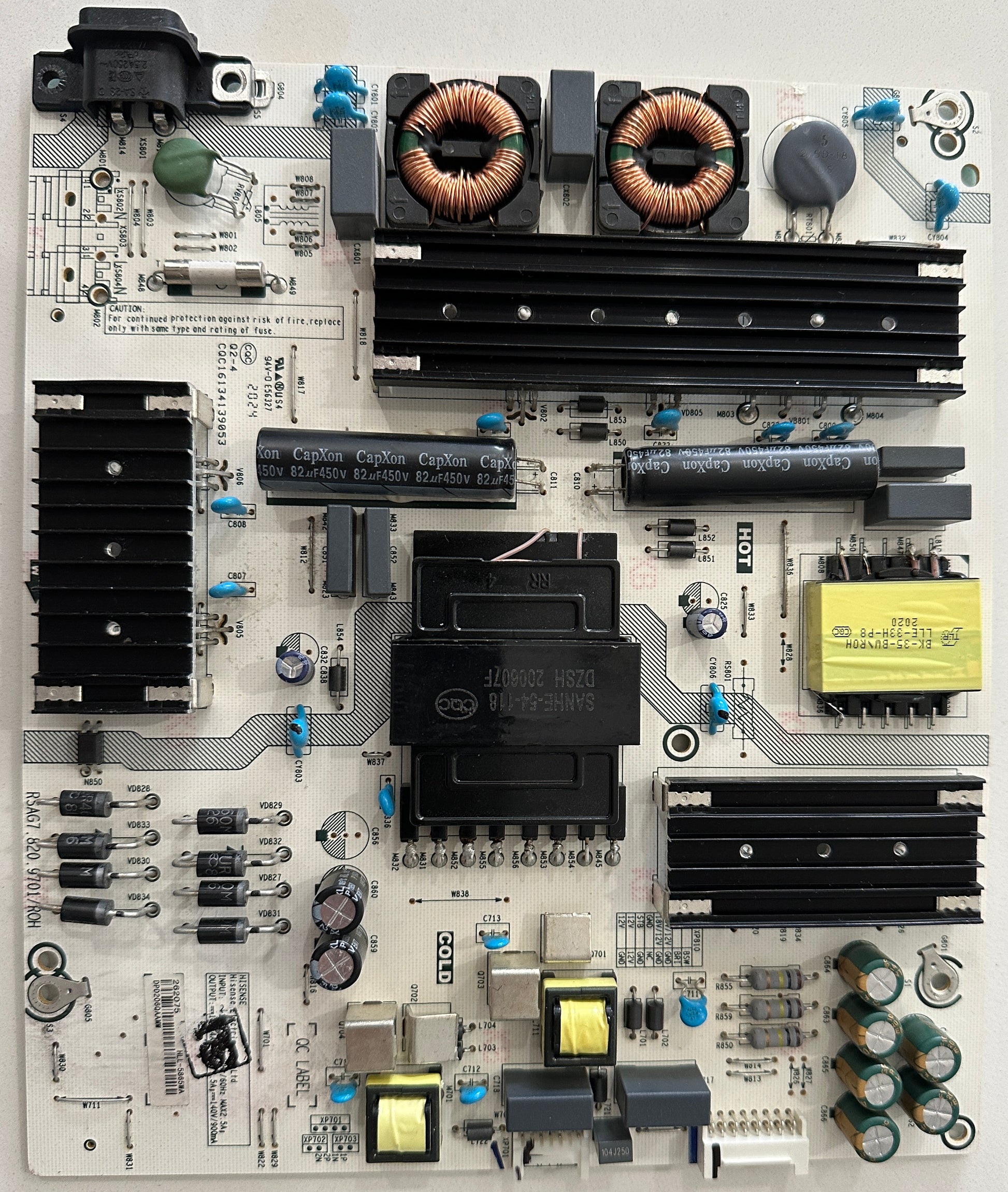 HISENSE 70H6570G  70H78G  TV Power Supply Board