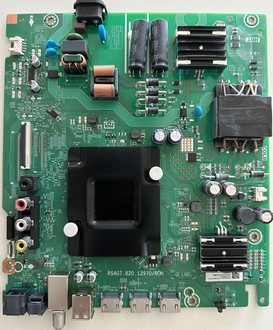 HISENSE 50A60KV TV MAIN BOARD / POWER/ LED DRIVER