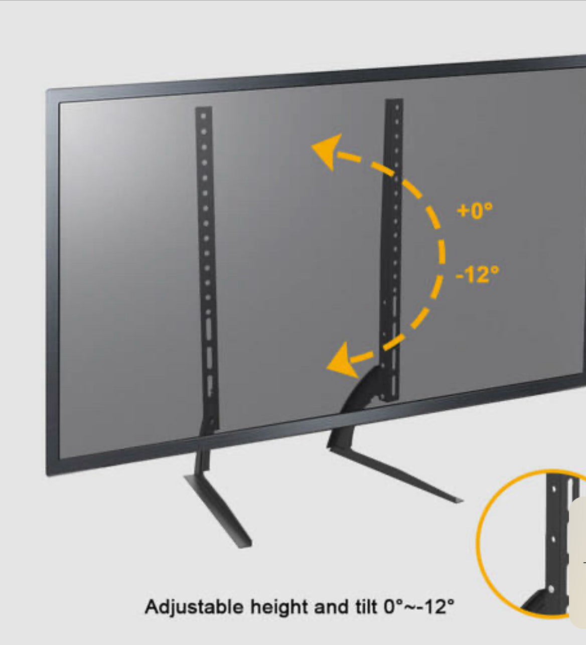 New Table Top Stand For 43” TO 65” SMART TV